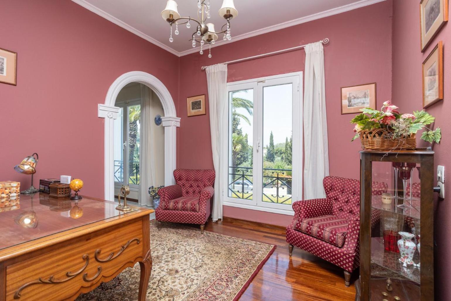 Villa Golden Tiara Agioi Deka  Extérieur photo