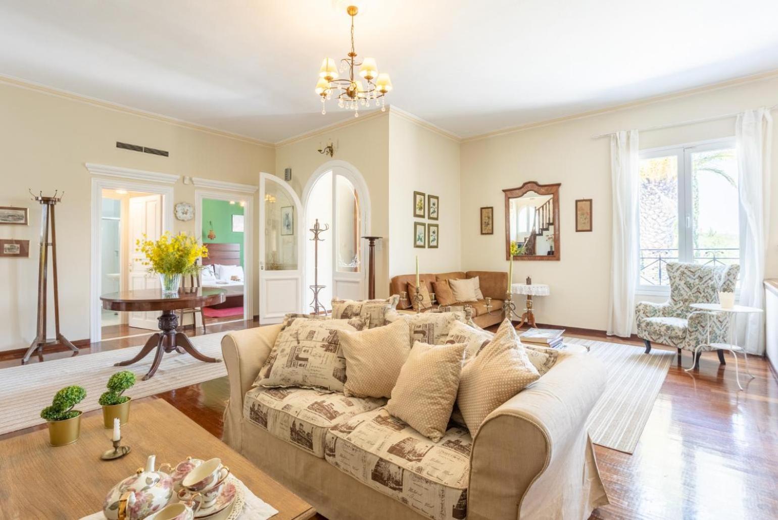 Villa Golden Tiara Agioi Deka  Extérieur photo