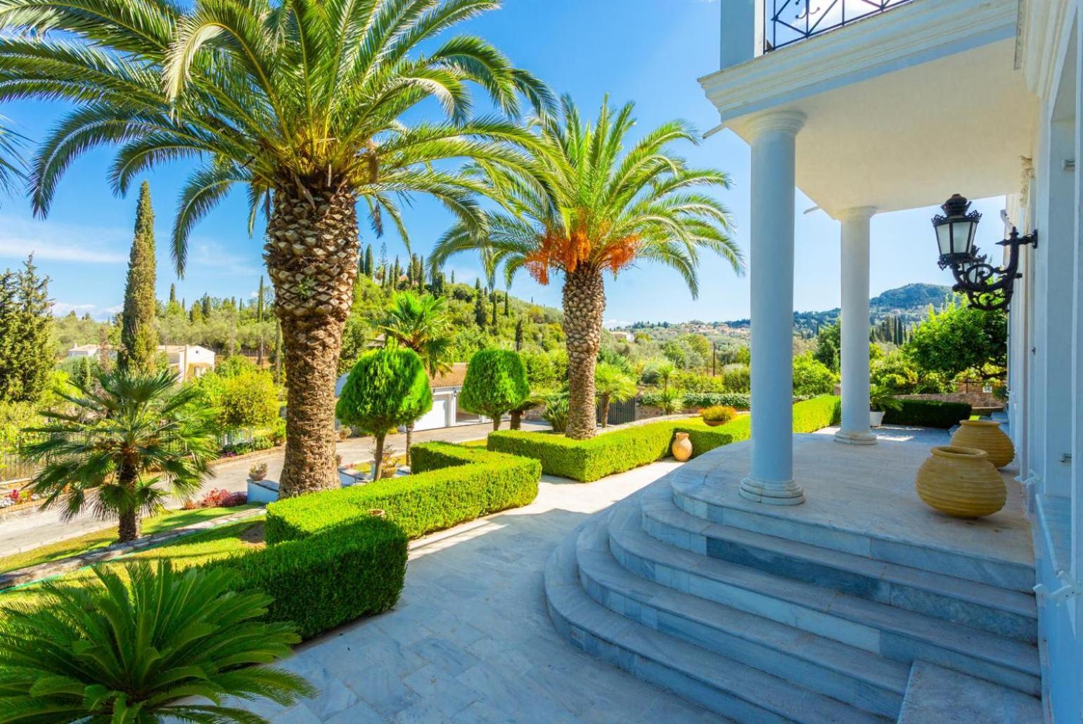 Villa Golden Tiara Agioi Deka  Extérieur photo