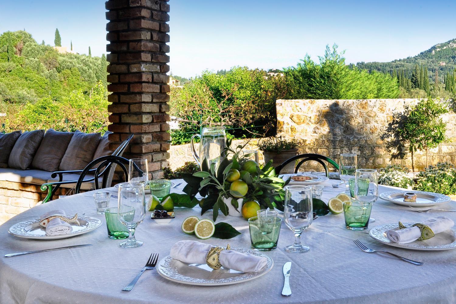 Villa Golden Tiara Agioi Deka  Extérieur photo