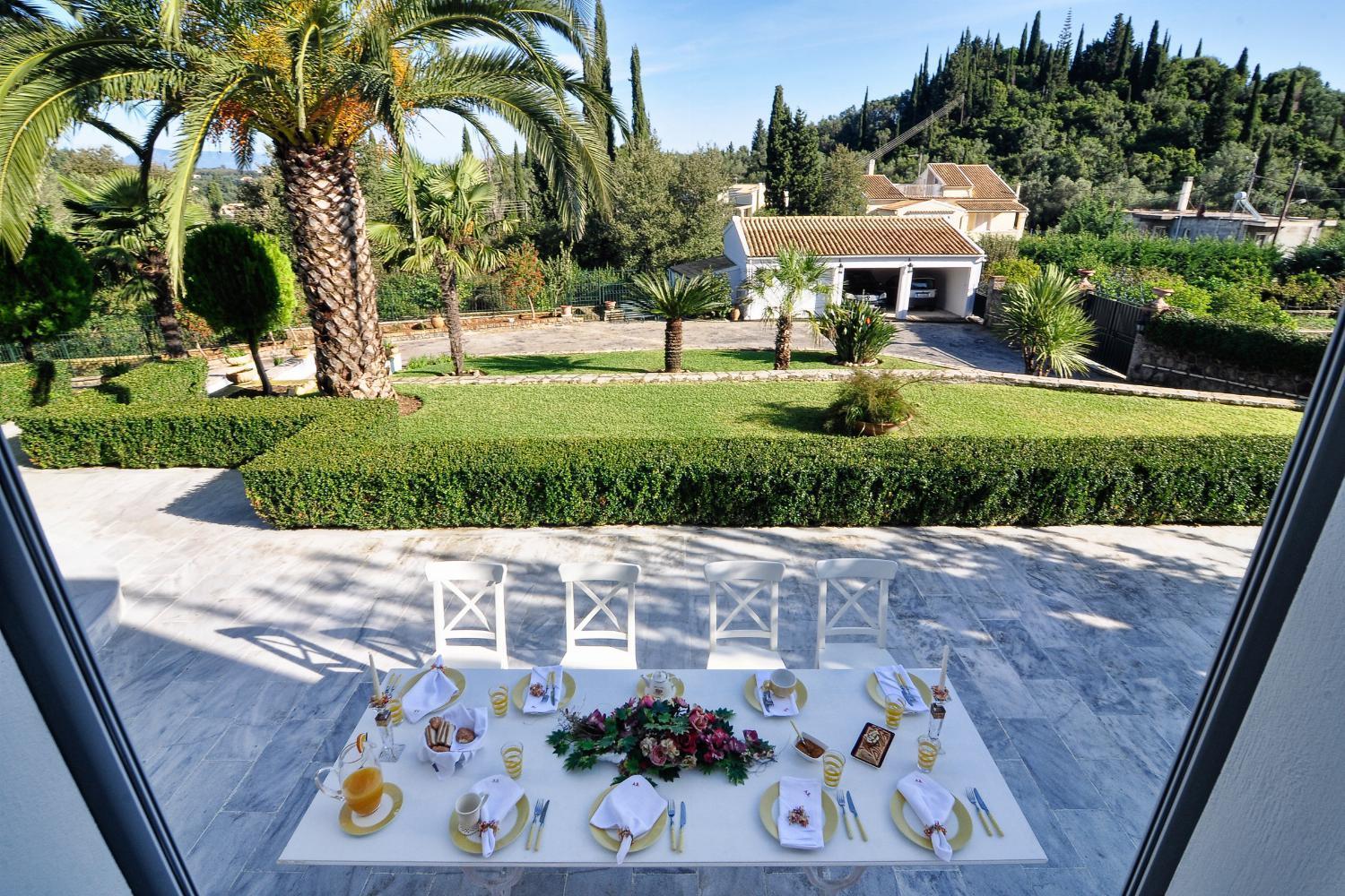 Villa Golden Tiara Agioi Deka  Extérieur photo