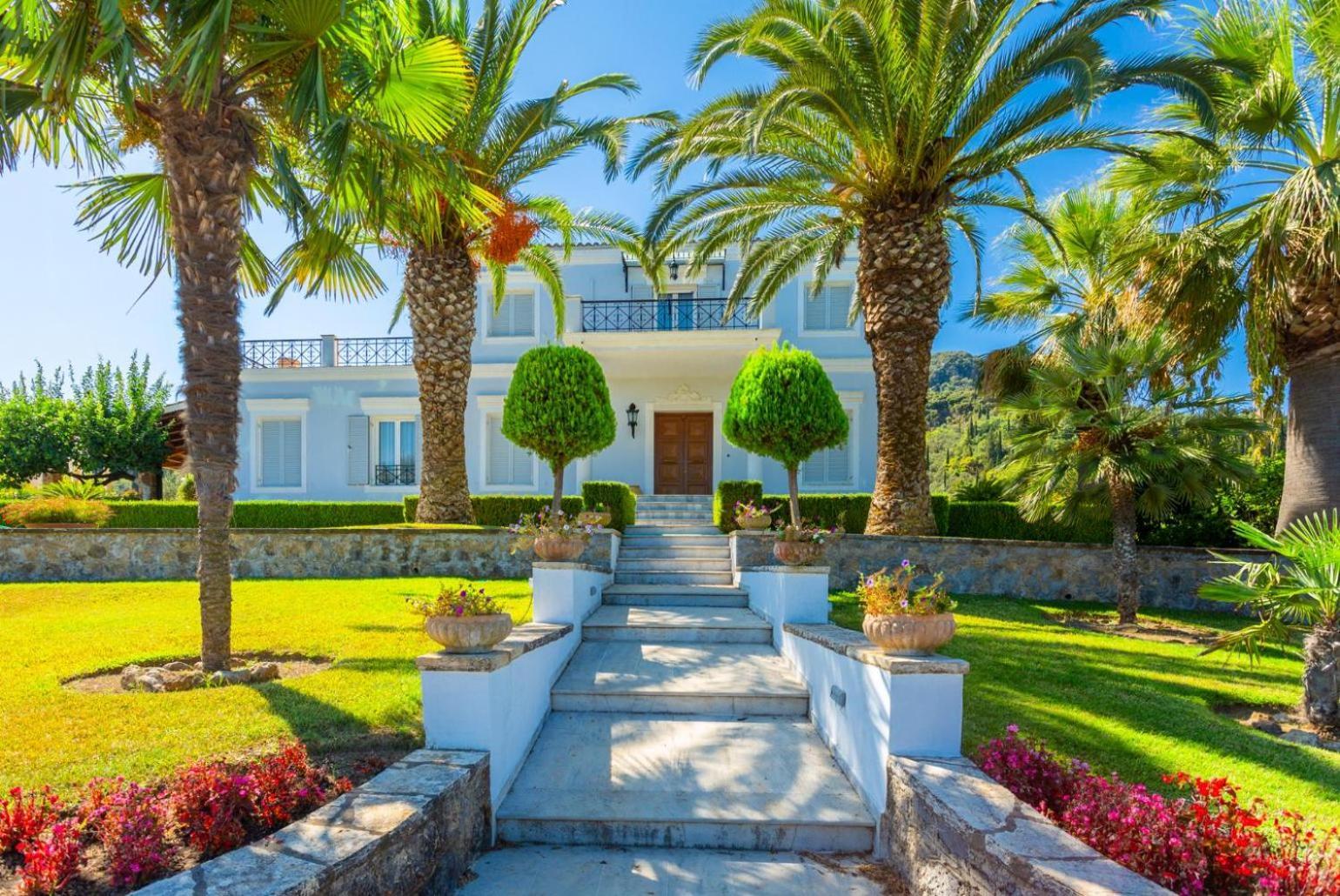 Villa Golden Tiara Agioi Deka  Extérieur photo