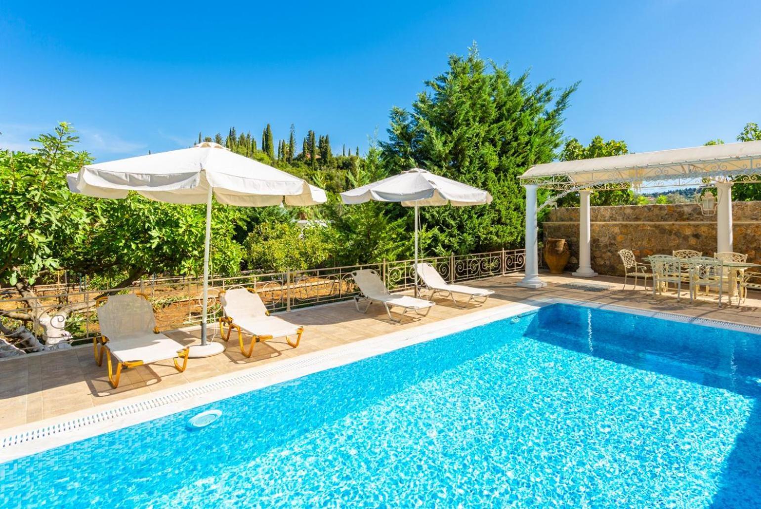 Villa Golden Tiara Agioi Deka  Extérieur photo