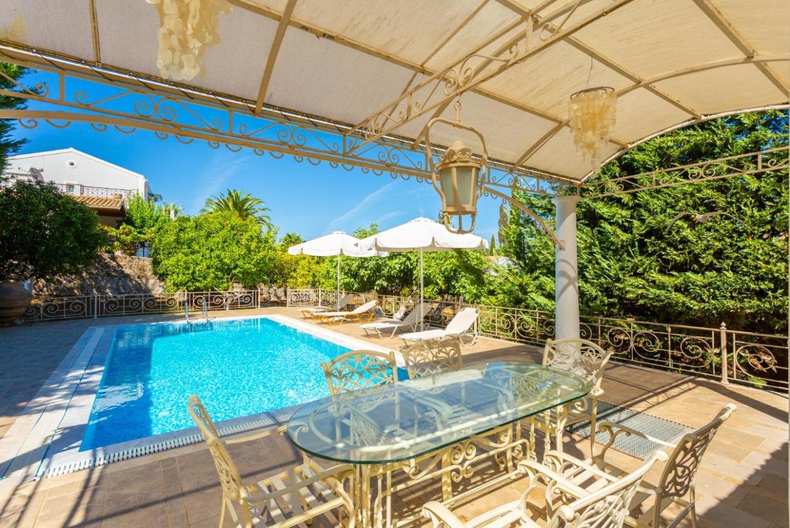 Villa Golden Tiara Agioi Deka  Extérieur photo